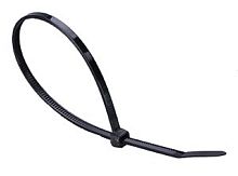 Стяжки нейлоновые КВТ Grizzly КСС 3*150 (ч) (100шт.) (КВТ) картинка